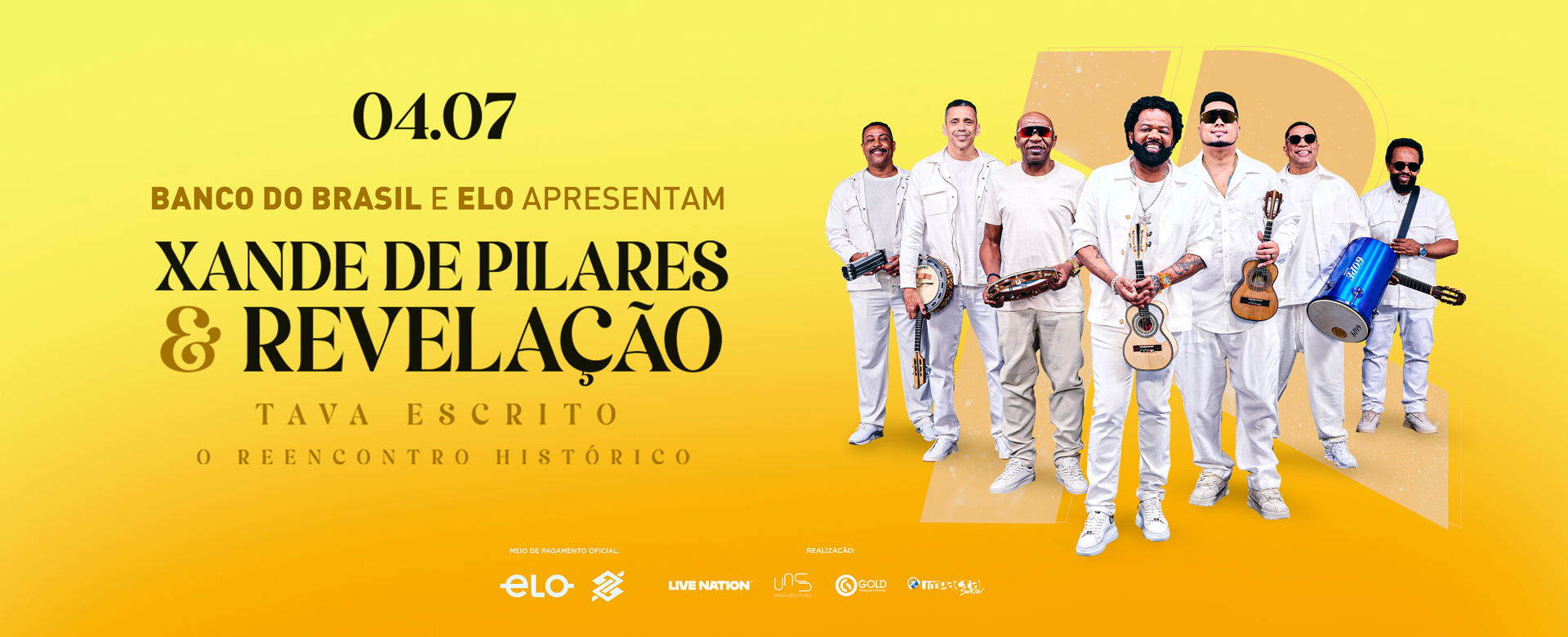 Xande de Pilares & Revelação