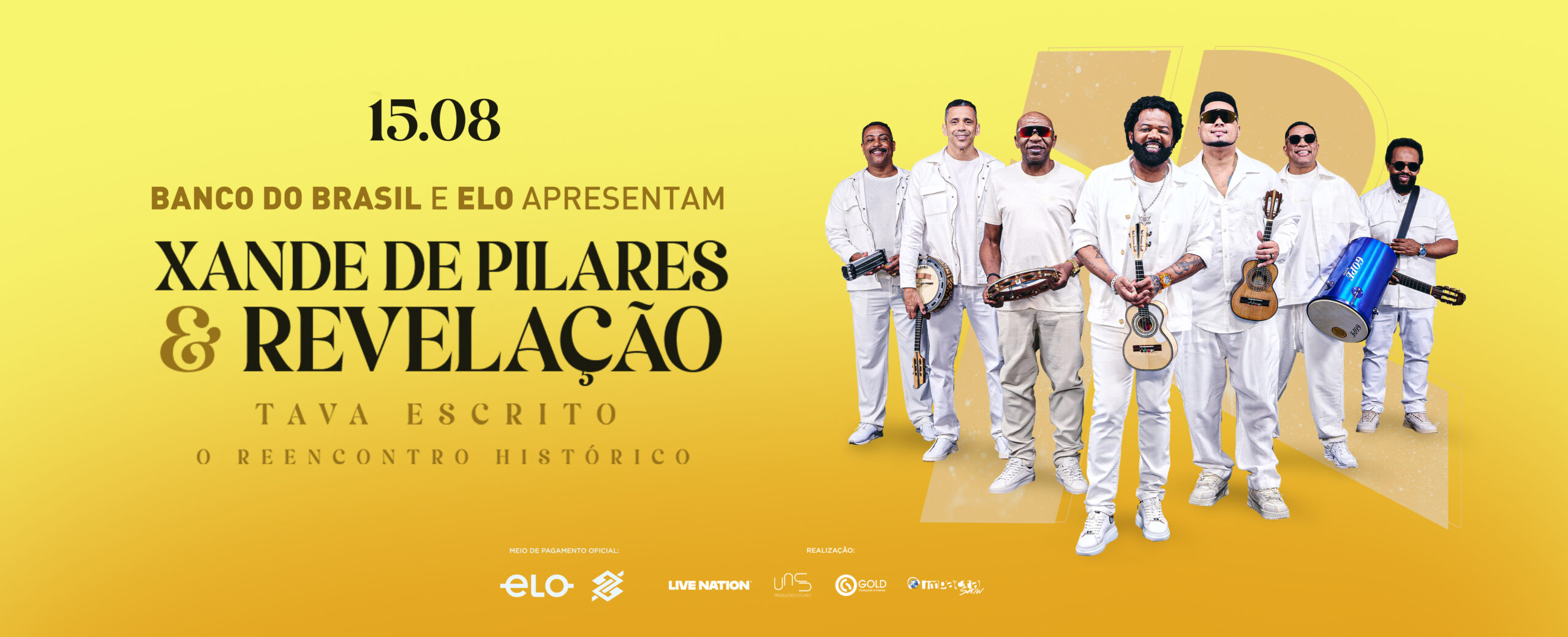 Xande de Pilares & Revelação