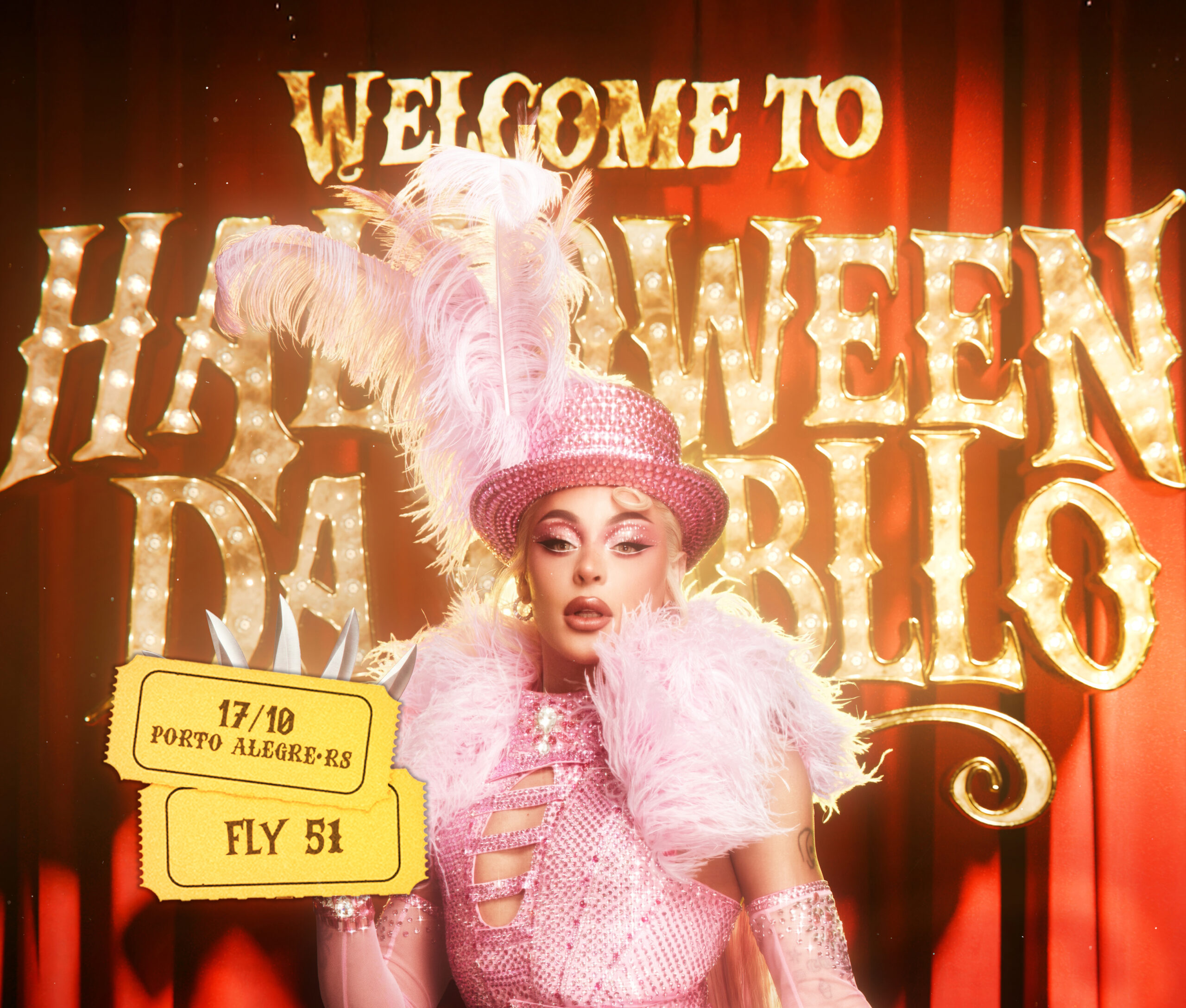 Halloween da Pabllo