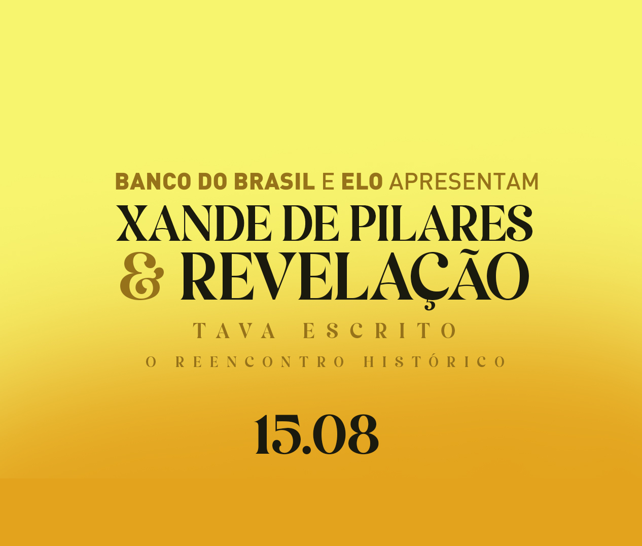 Xande de Pilares & Revelação