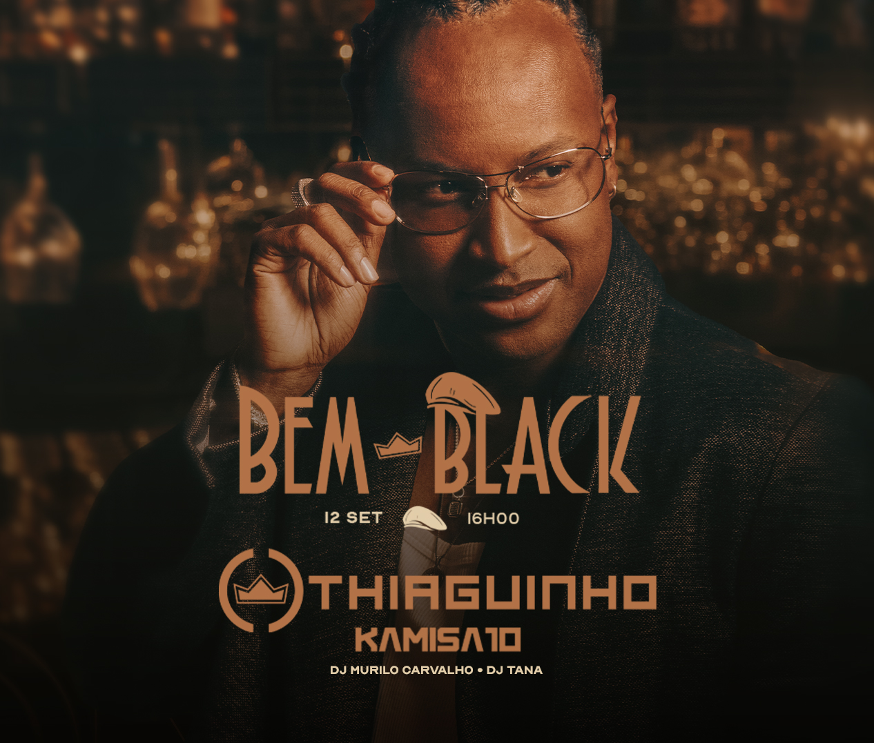 Bem Black | Thiaguinho