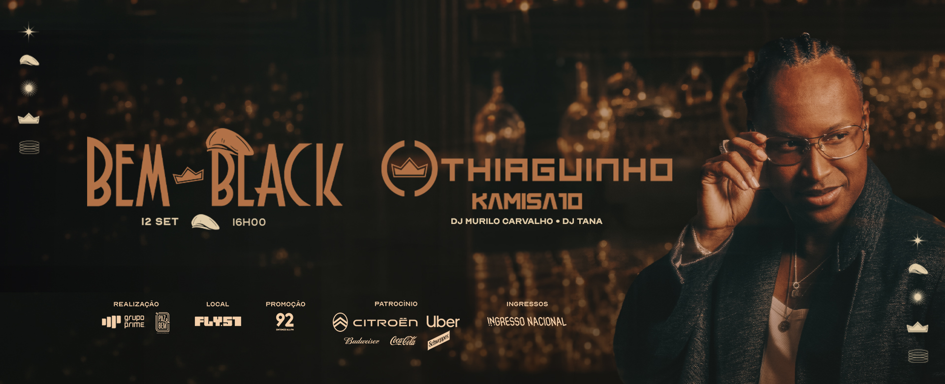 Bem Black | Thiaguinho