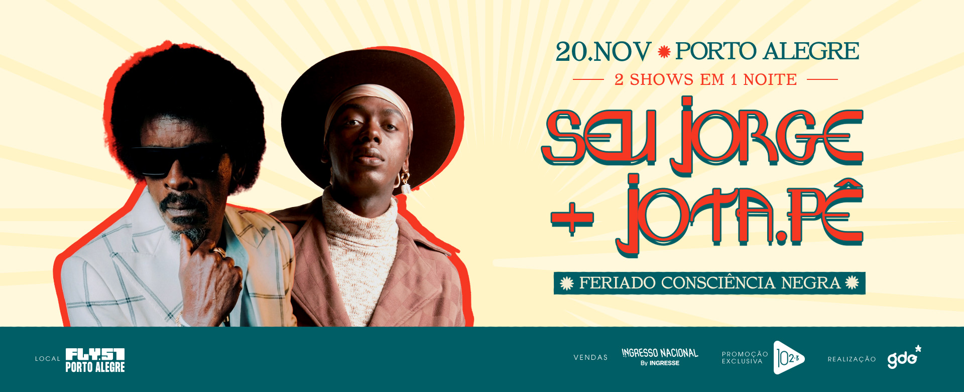 SEU JORGE + JOTA.PÊ