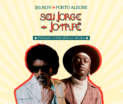 SEU JORGE + JOTA.PÊ
